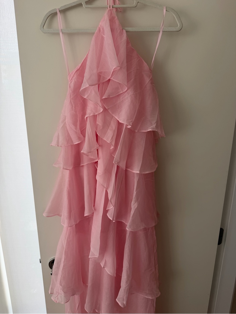 Billy J Soho Maxi Dress - Pink - Picture 4 of 5